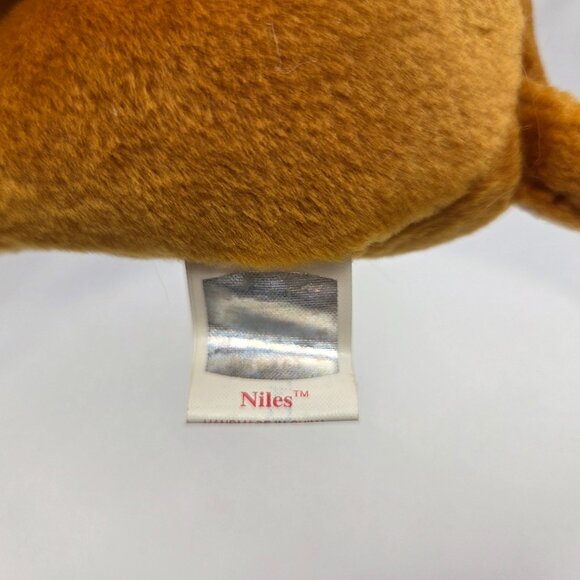 TY Beanie Baby - NILES the Camel (6.5 inch) - Stuffed Animal Toy NWT - Picture 10 of 11